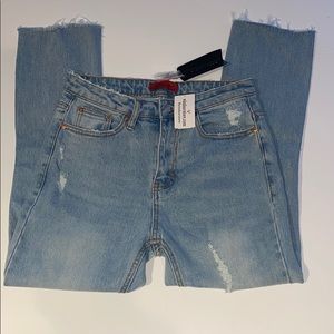 Women’s Windsor High Rise Ripped Denim Jeans S NWT